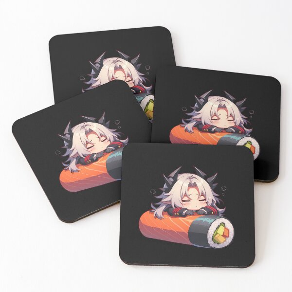 Item preview, Ferid Bathory Seraph Of The End Chibi Sushi Kawaii Anime Boy designed and sold by CarlosBender.