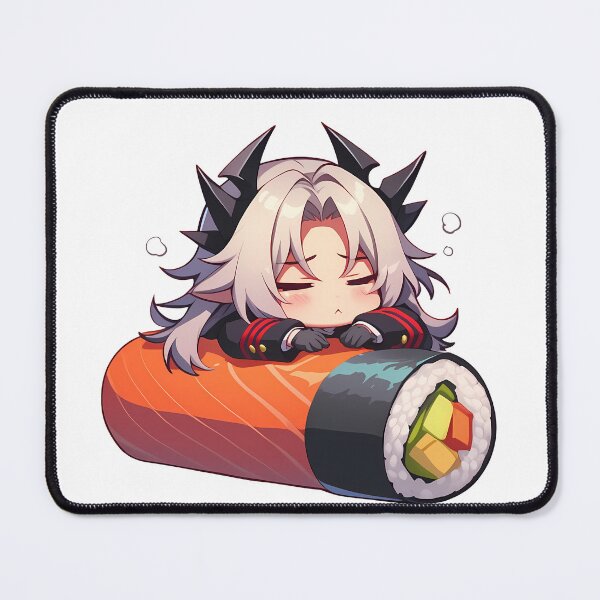 Item preview, Ferid Bathory Seraph Of The End Chibi Sushi Kawaii Anime Boy designed and sold by CarlosBender.