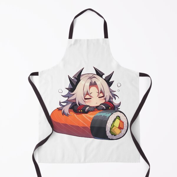 Item preview, Ferid Bathory Seraph Of The End Chibi Sushi Kawaii Anime Boy designed and sold by CarlosBender.