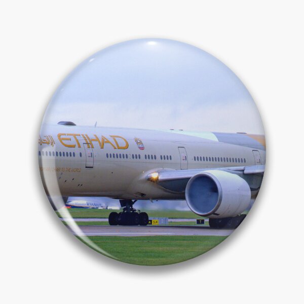 Item preview, Etihad Boeing 777-3FXER MAN to AUH designed and sold by Skyframe Aviation.