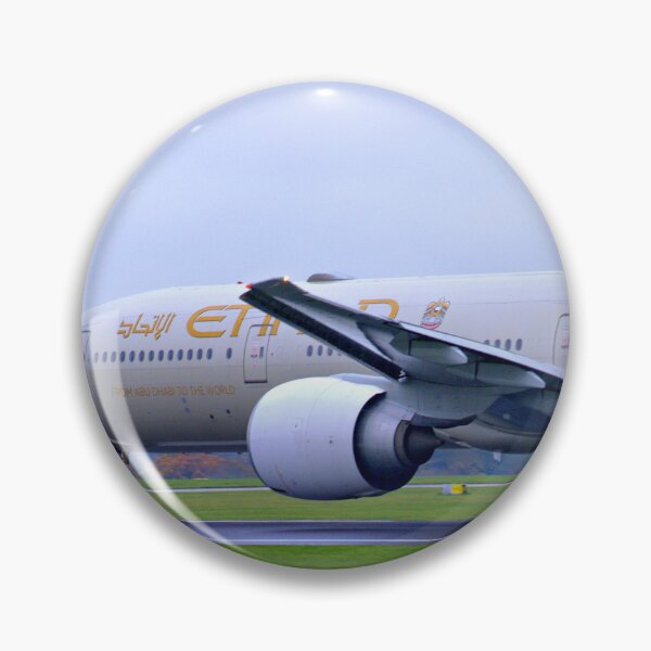 Item preview, Etihad Boeing 777-3FXER MAN to AUH designed and sold by Skyframe Aviation.