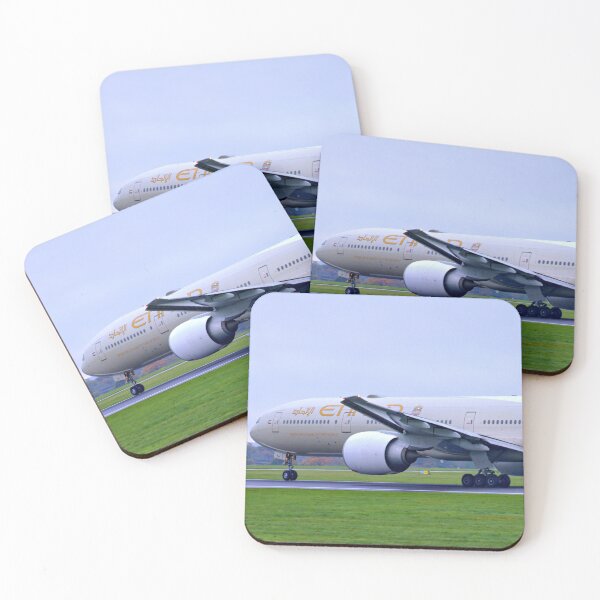 Item preview, Etihad Boeing 777-3FXER MAN to AUH designed and sold by Skyframe Aviation.