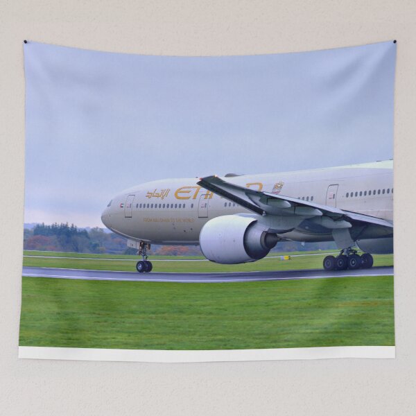 Item preview, Etihad Boeing 777-3FXER MAN to AUH designed and sold by Skyframe Aviation.
