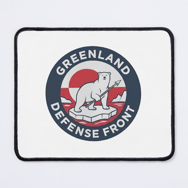 Item preview, Greenland Defense Front designed and sold by SheriPeroni.