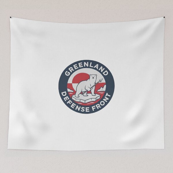 Item preview, Greenland Defense Front designed and sold by SheriPeroni.