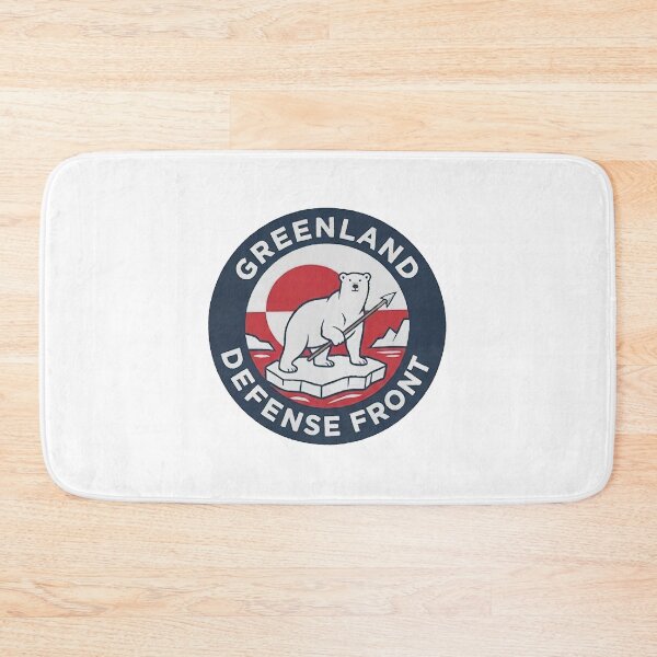 Item preview, Greenland Defense Front designed and sold by SheriPeroni.