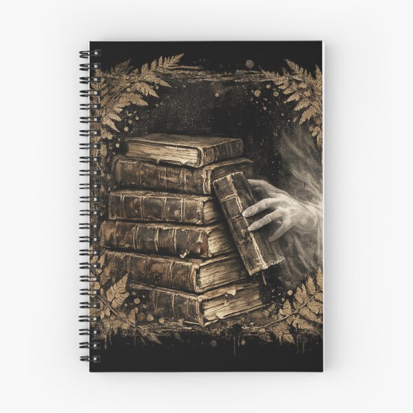 Item preview, Forbidden Library of Lost Knowledge designed and sold by Mouraludia.