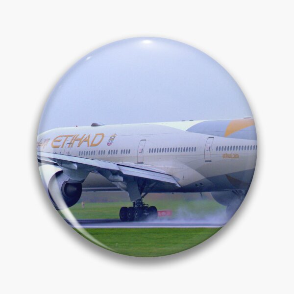 Item preview, Etihad Boeing 777-3FXER MAN to AUH designed and sold by Skyframe Aviation.