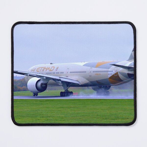 Item preview, Etihad Boeing 777-3FXER MAN to AUH designed and sold by Skyframe Aviation.