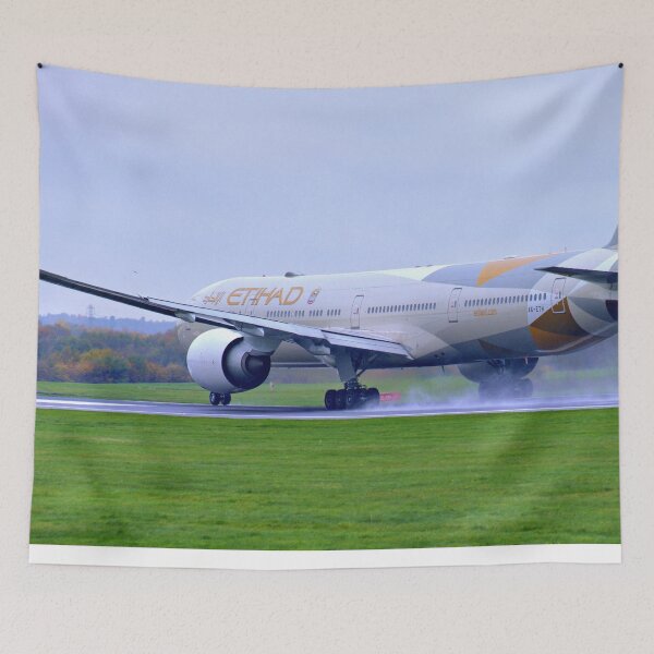 Item preview, Etihad Boeing 777-3FXER MAN to AUH designed and sold by Skyframe Aviation.