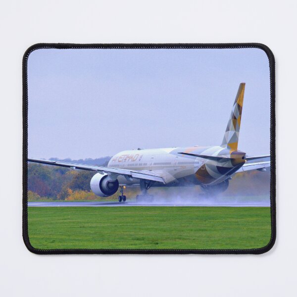 Item preview, Etihad Boeing 777-3FXER MAN to AUH designed and sold by Skyframe Aviation.