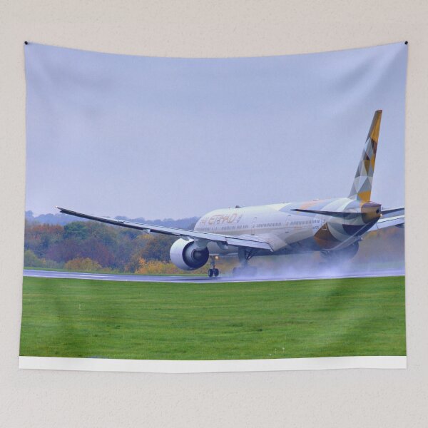 Item preview, Etihad Boeing 777-3FXER MAN to AUH designed and sold by Skyframe Aviation.