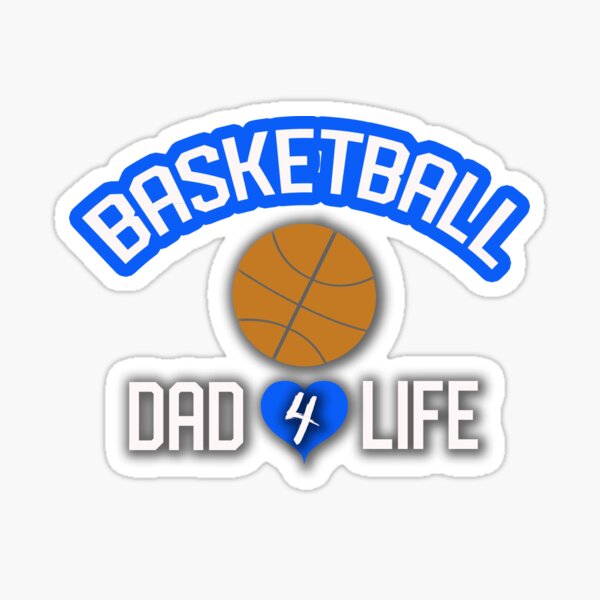 Item preview, Basketball Shirt for Dad Basketball Dad 4 Life designed and sold by No-Leg-Bones.