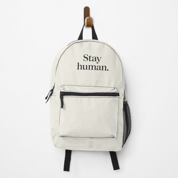 Item preview, Stay Human – Minimal Genderless Typography Design designed and sold by Irene Catchmind.
