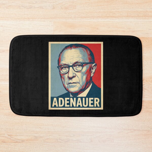 Item preview, Konrad Adenauer Hope Style Retro Poster Art designed and sold by DamianRoy88.