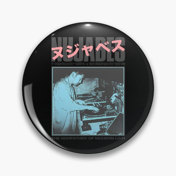Item preview, Nujabes - The Godfather Of Modern designed and sold by Fnessed18.