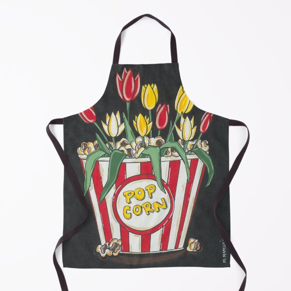 Item preview, Popcorn and tulips designed and sold by colourmekwirky.