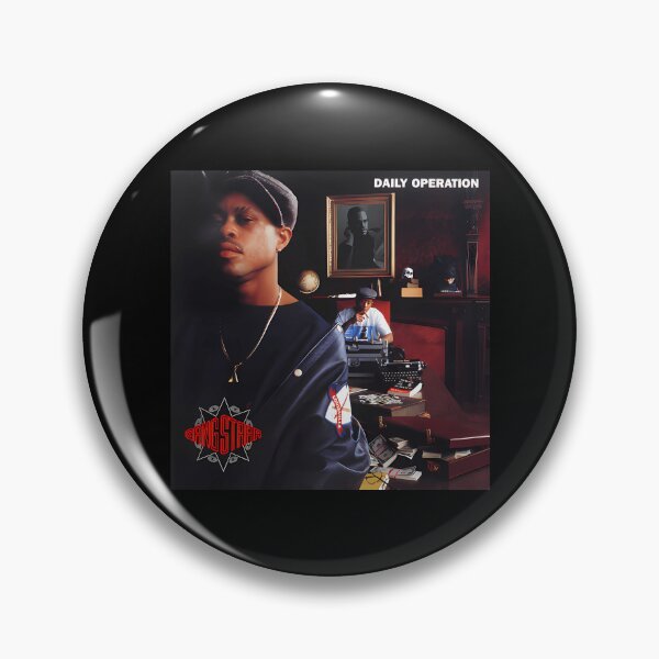 Item preview, GangStarr Daily Operation designed and sold by Fnessed18.