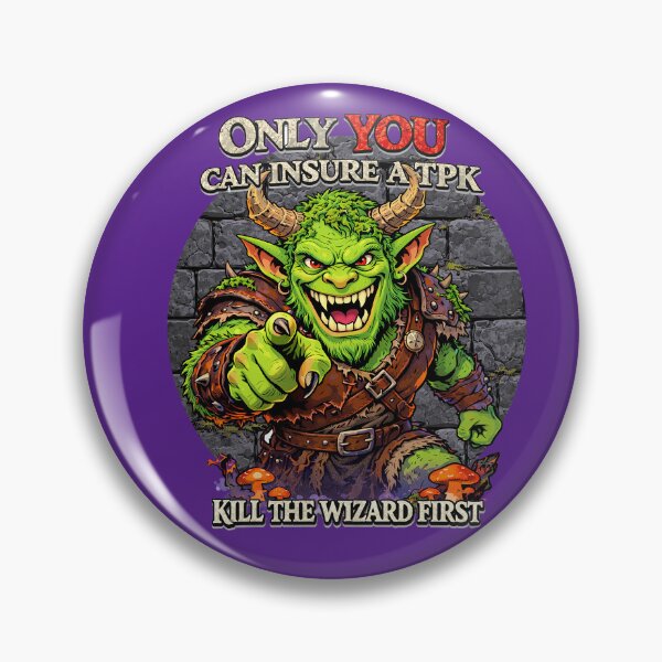 Item preview, Troll- Insure TPK designed and sold by Wondergirl Wanderings.