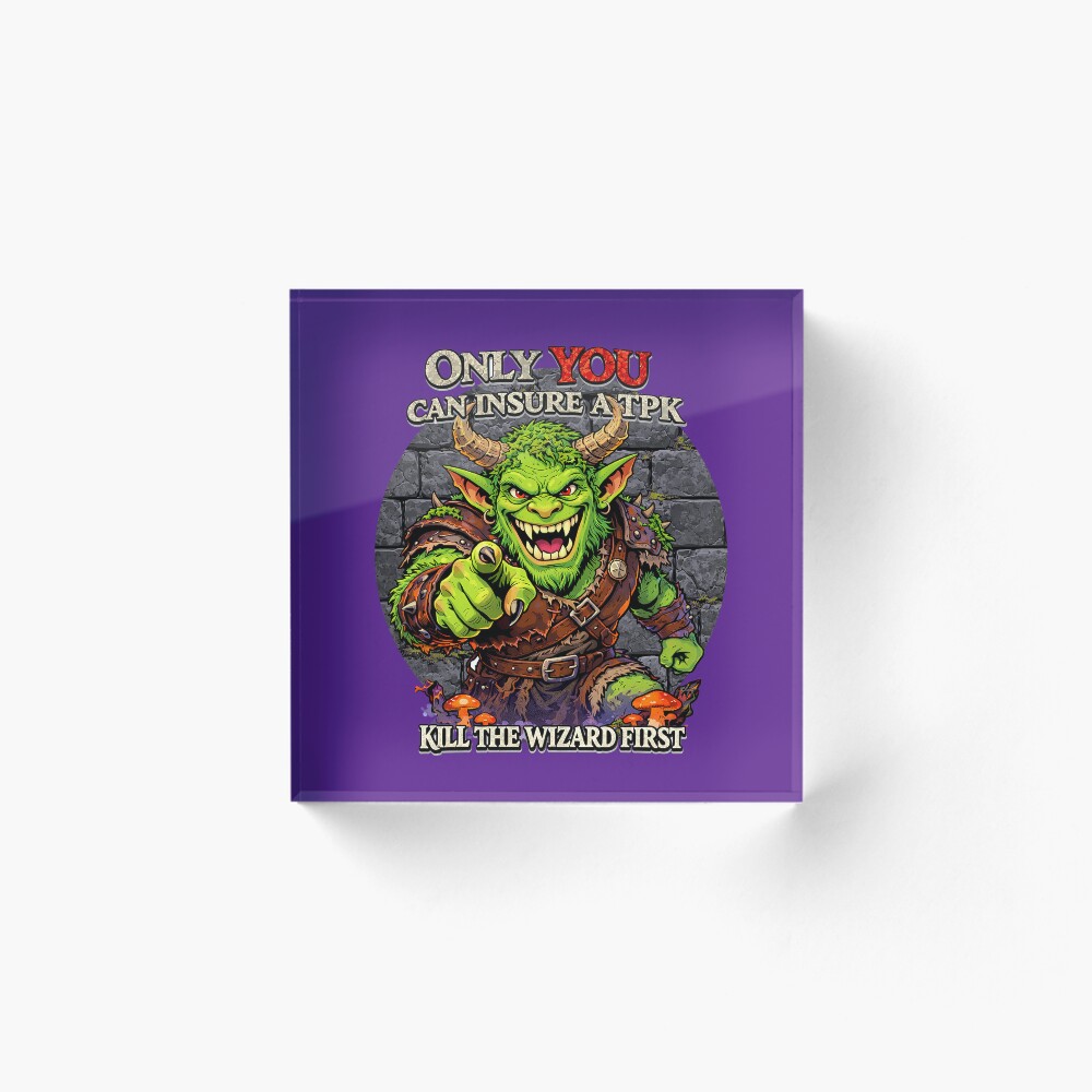 Item preview, Acrylic Block designed and sold by Osorris.