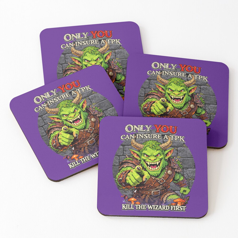 Item preview, Coasters (Set of 4) designed and sold by Osorris.