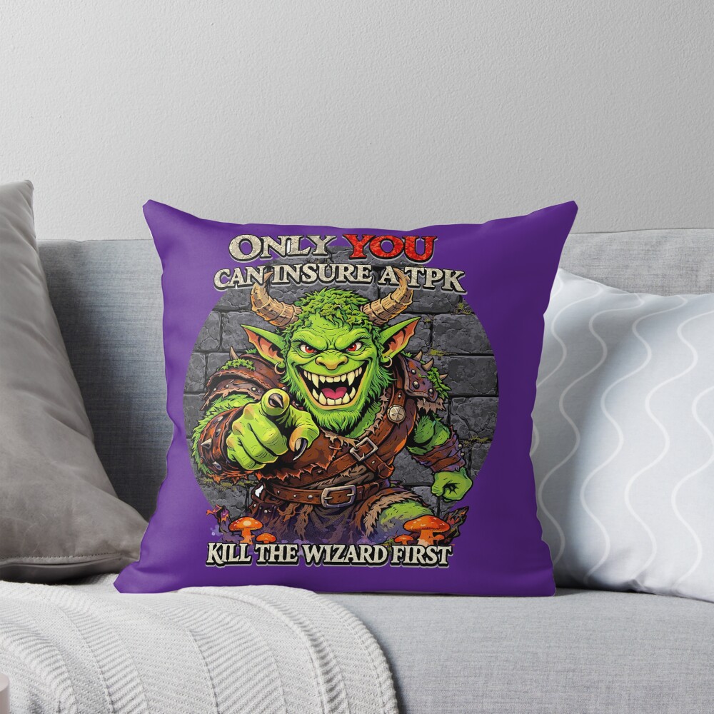 Item preview, Throw Pillow designed and sold by Osorris.