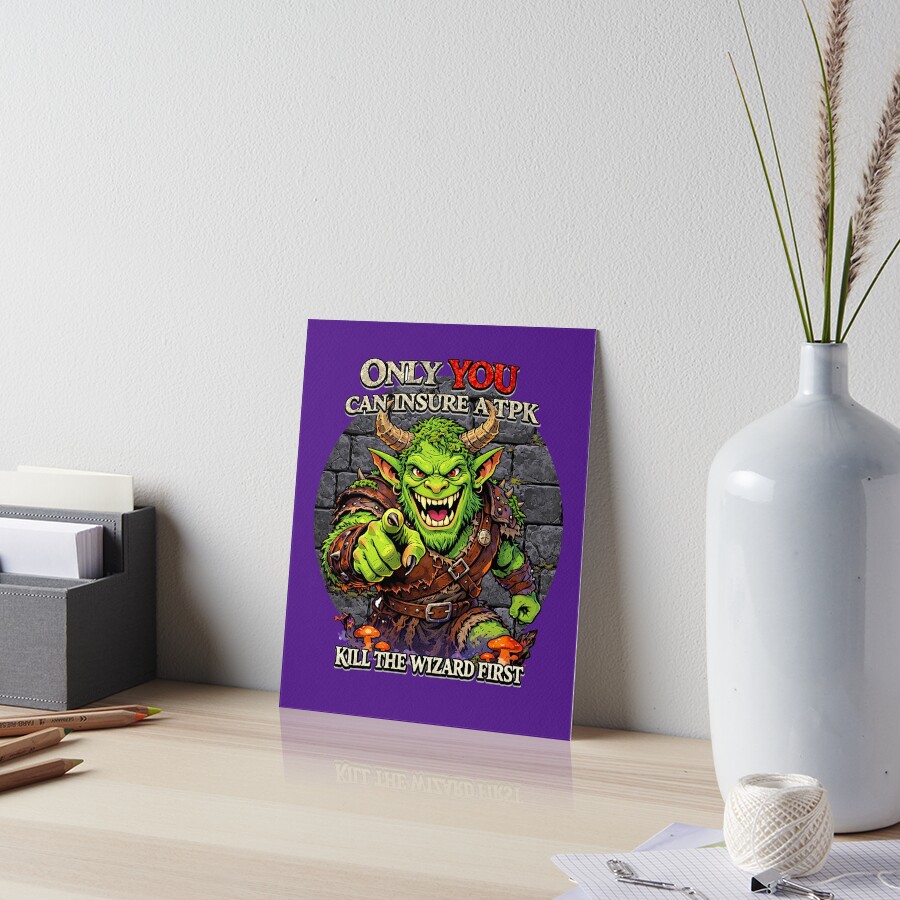 Item preview, Art Board Print designed and sold by Osorris.