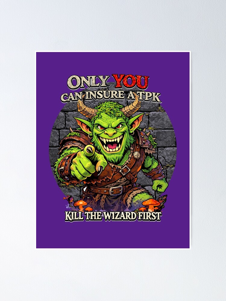 Thumbnail 1 of 3, Poster, Troll- Insure TPK designed and sold by Osorris.