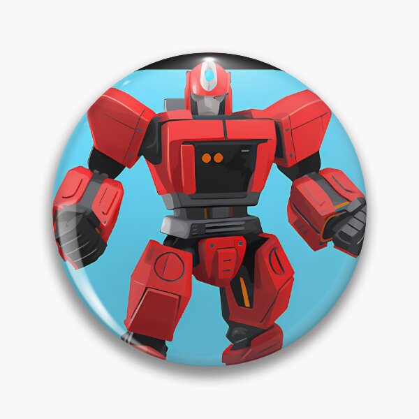 Item preview, Robot Hero Tee - Red And Blue designed and sold by Brsa34.