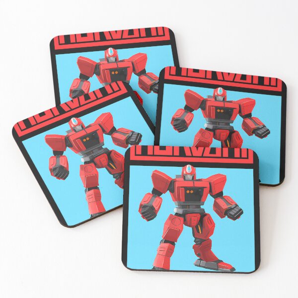 Item preview, Robot Hero Tee - Red And Blue designed and sold by Brsa34.