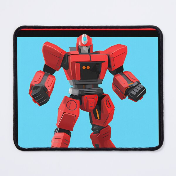 Item preview, Robot Hero Tee - Red And Blue designed and sold by Brsa34.