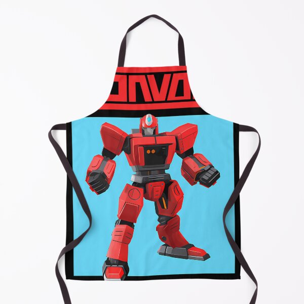 Item preview, Robot Hero Tee - Red And Blue designed and sold by Brsa34.