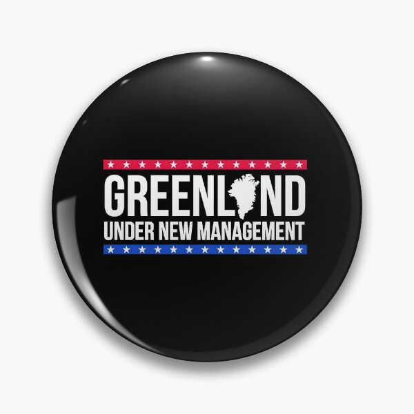 Item preview, Under New Management Greenland designed and sold by SheriPeroni.