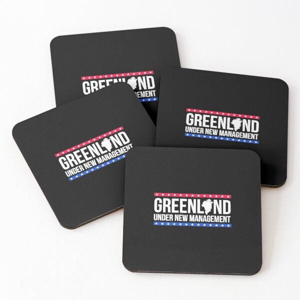 Item preview, Under New Management Greenland designed and sold by SheriPeroni.
