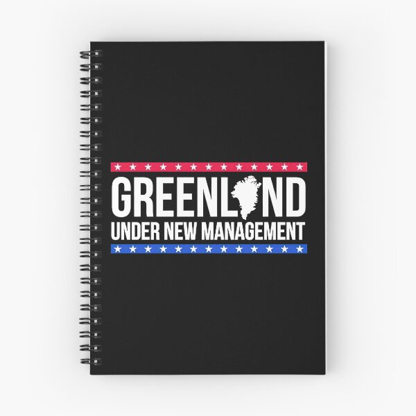 Item preview, Under New Management Greenland designed and sold by SheriPeroni.