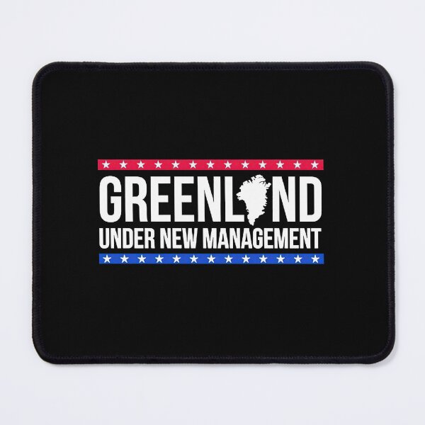 Item preview, Under New Management Greenland designed and sold by SheriPeroni.