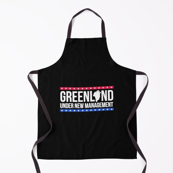 Item preview, Under New Management Greenland designed and sold by SheriPeroni.