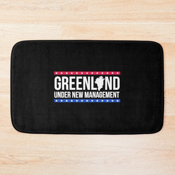 Item preview, Under New Management Greenland designed and sold by SheriPeroni.