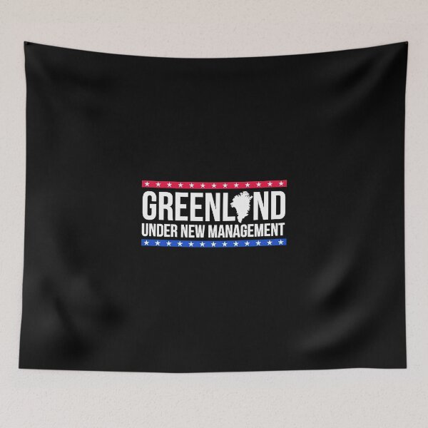 Item preview, Under New Management Greenland designed and sold by SheriPeroni.