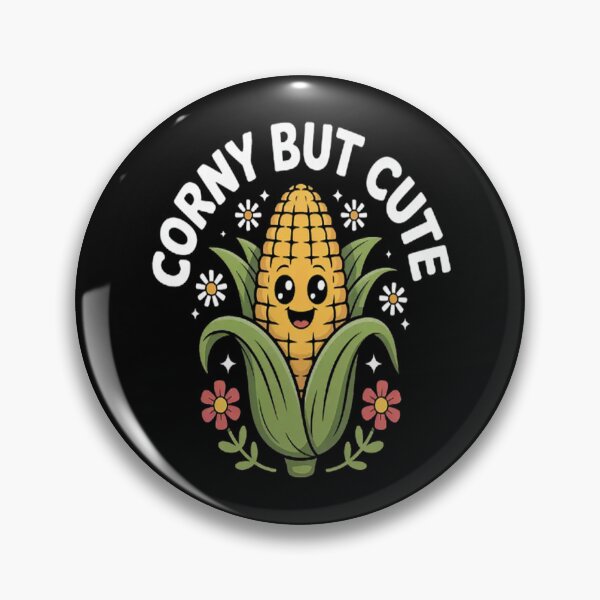 Item preview, Corny But Cute Spread The Smiles Quirky Humor designed and sold by StuffNestie.