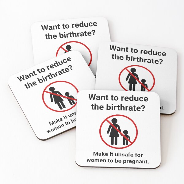Item preview, Want to reduce the birthrate?  designed and sold by Rachel the Artist .