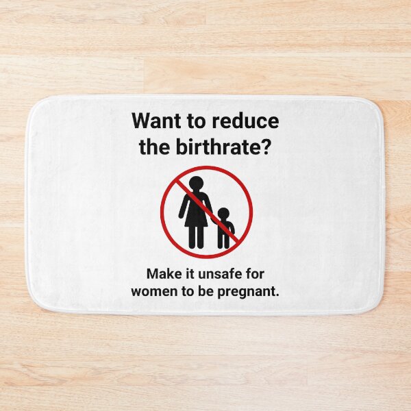 Item preview, Want to reduce the birthrate?  designed and sold by Rachel the Artist .