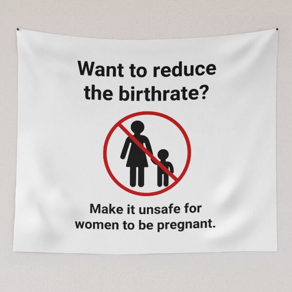 Item preview, Want to reduce the birthrate?  designed and sold by Rachel the Artist .