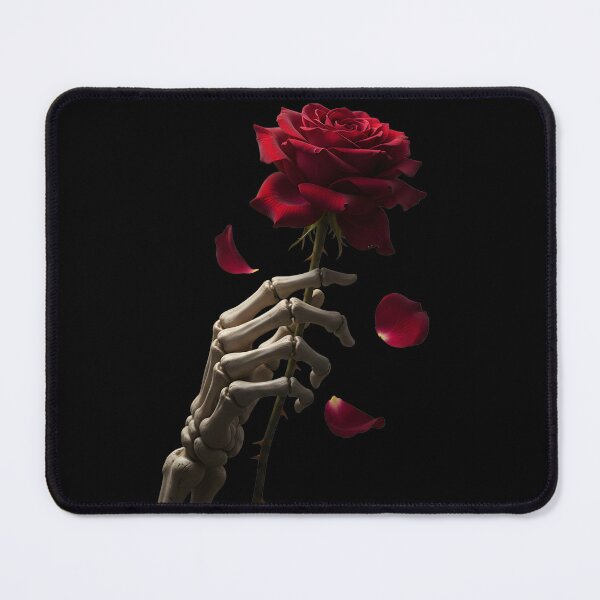 Item preview, Death Holds the Rose designed and sold by Mouraludia.