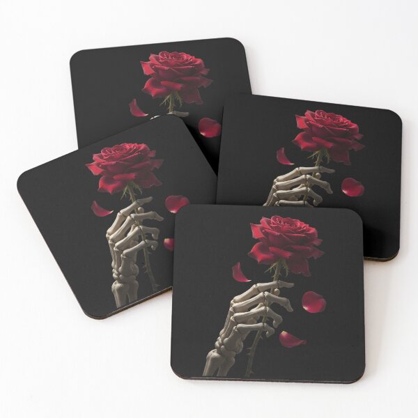 Item preview, Death Holds the Rose designed and sold by Mouraludia.