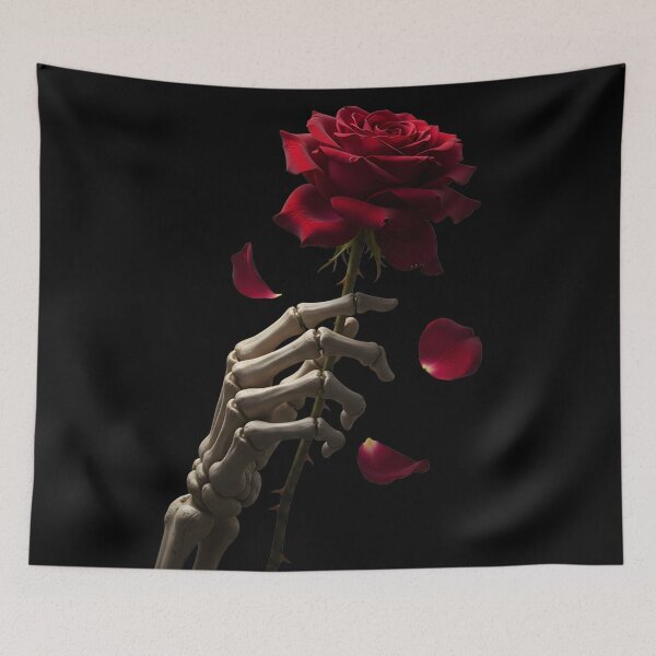 Item preview, Death Holds the Rose designed and sold by Mouraludia.