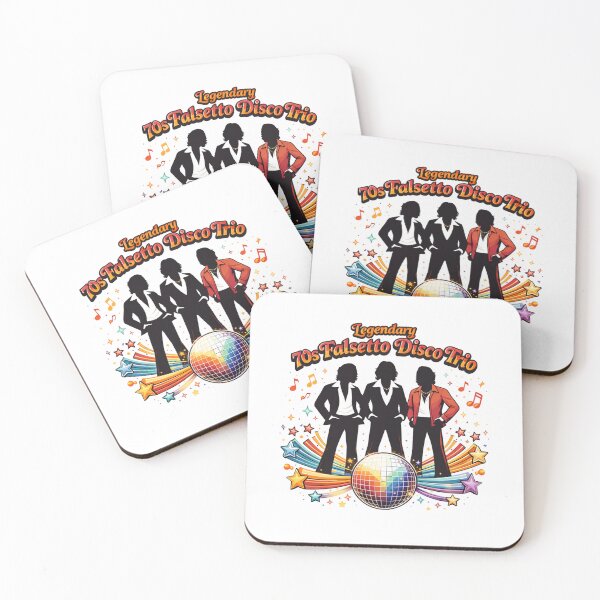 Item preview, Iconic 70s Falsetto Disco Trio – Legendary Brothers of Pop designed and sold by PopPizzazz.