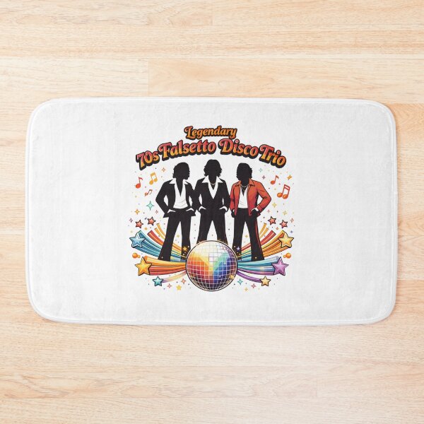 Item preview, Iconic 70s Falsetto Disco Trio – Legendary Brothers of Pop designed and sold by PopPizzazz.