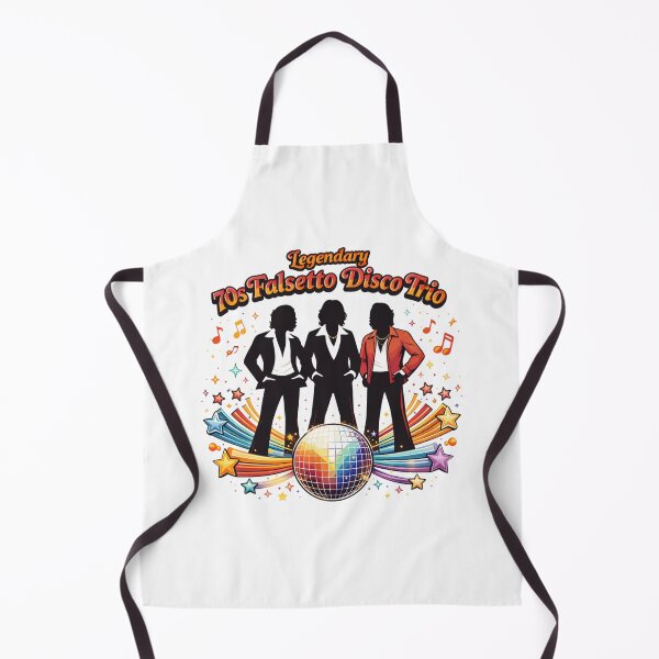Item preview, Iconic 70s Falsetto Disco Trio – Legendary Brothers of Pop designed and sold by PopPizzazz.