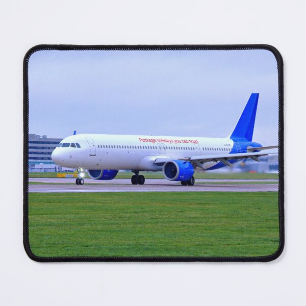 Item preview, Jet2 Airbus A321-251NX G-HLYK MAN to TFS designed and sold by Skyframe Aviation.